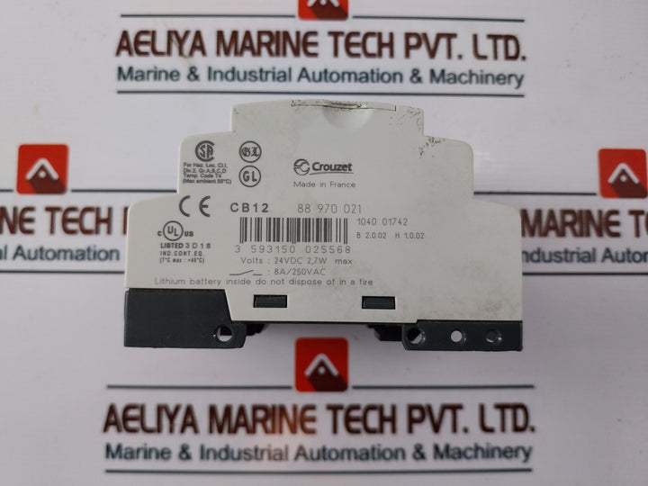 Crouzet 88 970 021 Programmable Logic Controller Cb12
