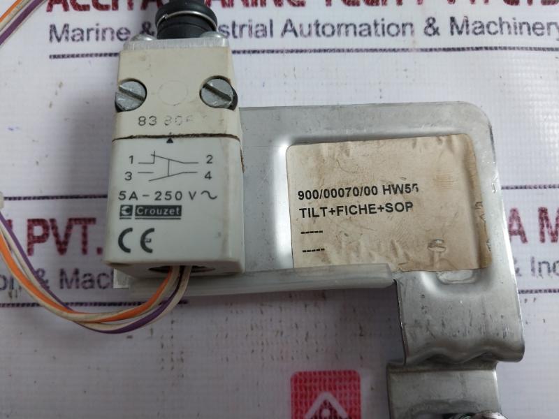 Crouzet 900/00070/00 Hw55 Tilt Out Of Balance (Obl )switch 5a 250v