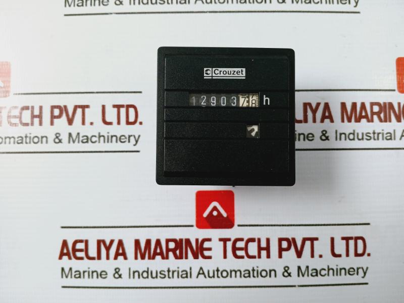 Crouzet 997617 14 Urenteller Bauser 230Vac 50Hz