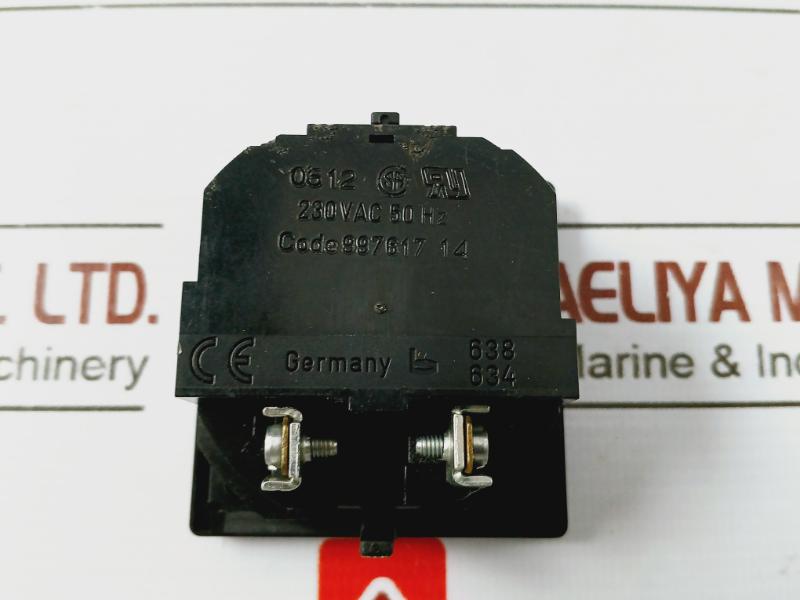 Crouzet 997617 14 Urenteller Bauser 230Vac 50Hz