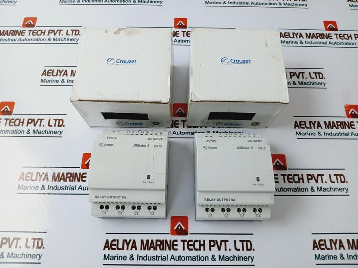 Crouzet Cb12 88 970 021 Millenium 3 Logic Controller Relay Output 8A