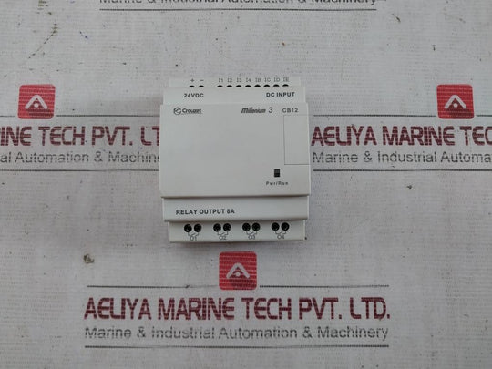 Crouzet Cb12 Millenium 3 Relay Output 88 970 021 24Vdc 8A 250Vac