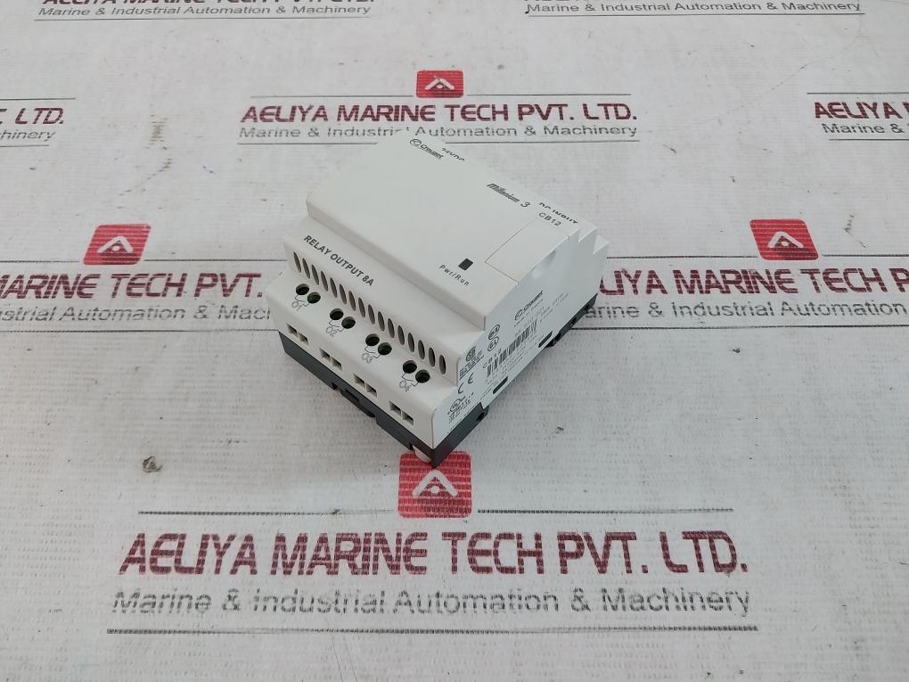 Crouzet Cb12 Millenium 3 Relay Output 88 970 021 24Vdc 8A 250Vac