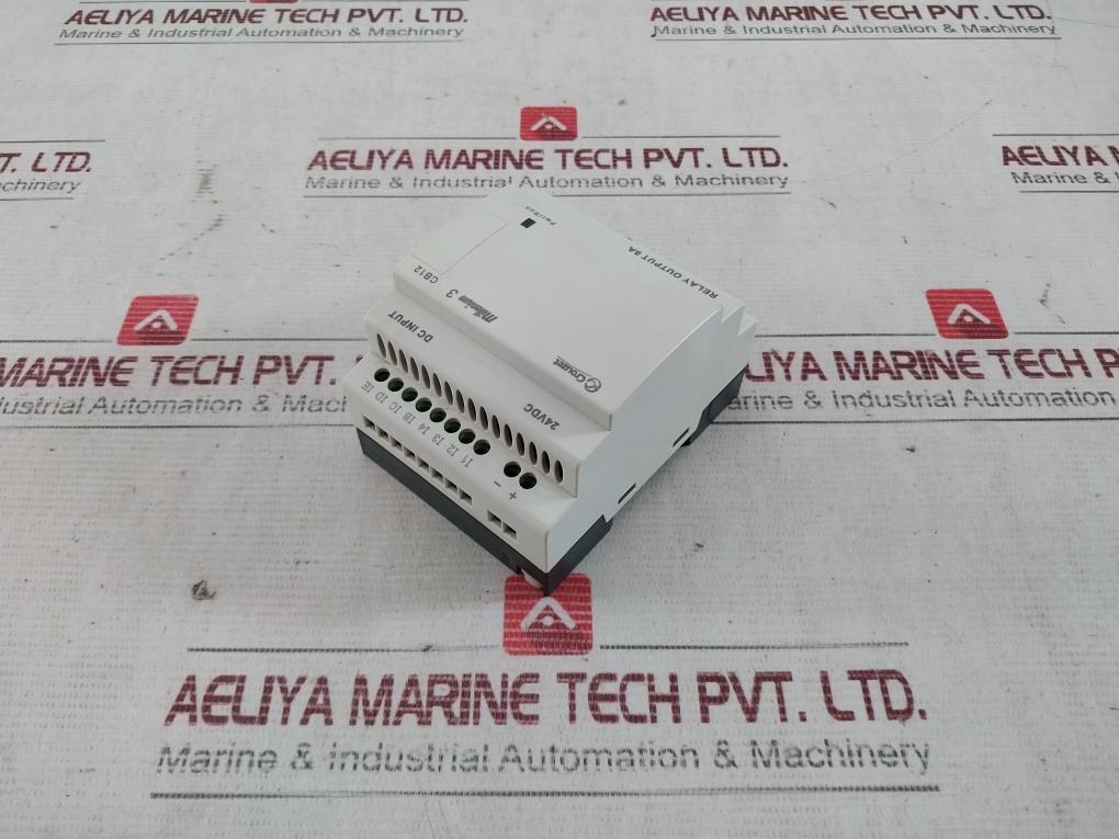 Crouzet Cb12 Millenium 3 Relay Output 88 970 021 24Vdc 8A 250Vac