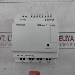Crouzet Cb12 Millenium 3 Relay Output 88 970 021 24Vdc 8A 250Vac