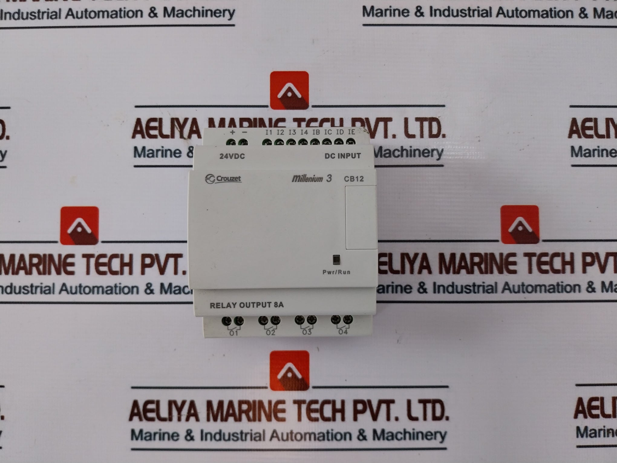 Crouzet Cb12 Programmable Logic Controller 8A/250Vac