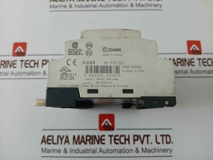 Crouzet Cd20 Compact Range Logic Controller (Not Working)