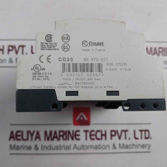 Crouzet Cd20 Programmable Logic Controller  24vdc 6w Max 88 970 051