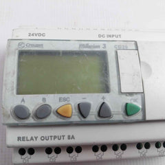 Crouzet Cd20 Programmable Logic Controller  24vdc 6w Max 88 970 051