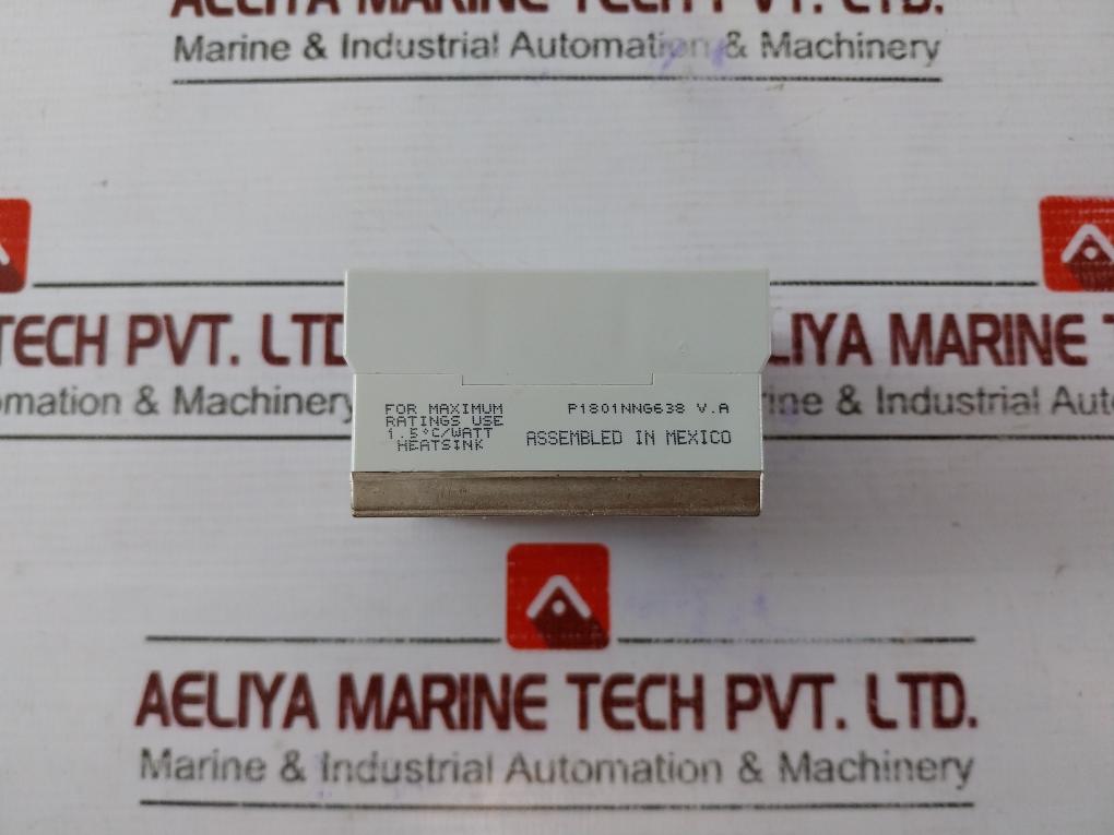 Crouzet Gn 84137100 Solid State Relay 10 Amp, 48-660 Vac, 4-32 Vdc