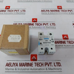 Crouzet Gn 84137100 Solid State Relay 10 Amp, 48-660 Vac, 4-32 Vdc