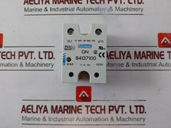 Crouzet Gn 84137100 Solid State Relay 10 Amp, 48-660 Vac, 4-32 Vdc