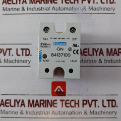 Crouzet Gn 84137100 Solid State Relay 10 Amp, 48-660 Vac, 4-32 Vdc