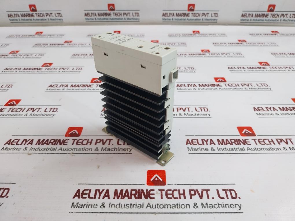 Crouzet Gnr20Dcz Solid State Relay 20A 48-600Vac 04-32Vdc, 20A Ac-51