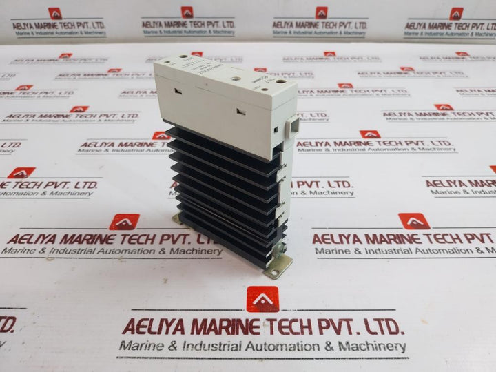 Crouzet Gnr20Dcz Solid State Relay 20A 48-600Vac 04-32Vdc, 20A Ac-51