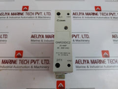 Crouzet Gnr20Dcz Solid State Relay 20A 48-600Vac 04-32Vdc, 20A Ac-51