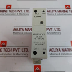 Crouzet Gnr20Dcz Solid State Relay 20A 48-600Vac 04-32Vdc, 20A Ac-51