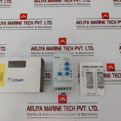 Crouzet Hwua 3 Phase Multifunction Control Relay