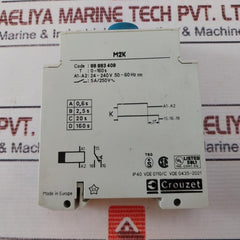 Crouzet M2K 88 883 408 Current Control Relay A1-a2 24-240V 50-60 Hz