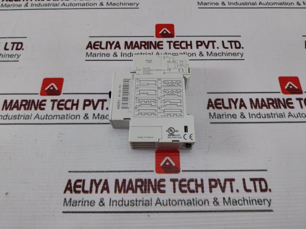 Crouzet Mer1 Time Relay 0.1S-10H 88 826 195