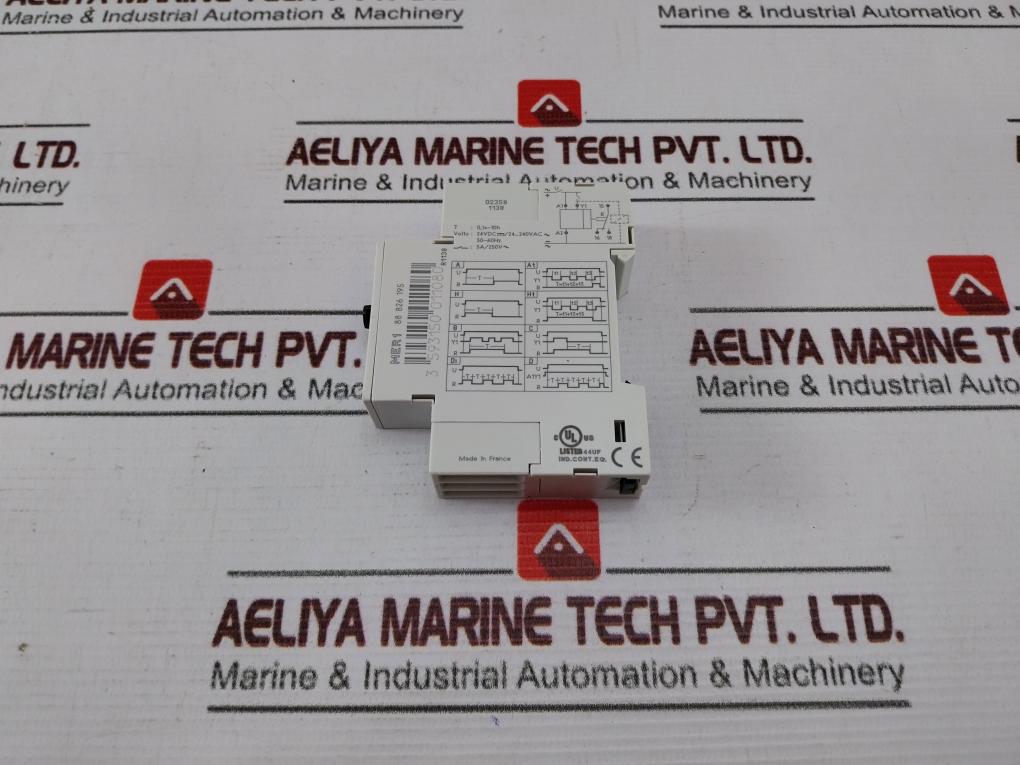 Crouzet Mer1 Time Relay 0.1S-10H 88 826 195