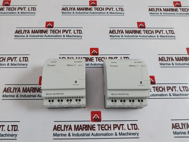 Crouzet Millenium 3 Cb12 Logic Controller 88 970 021 24Vdc 2,7W