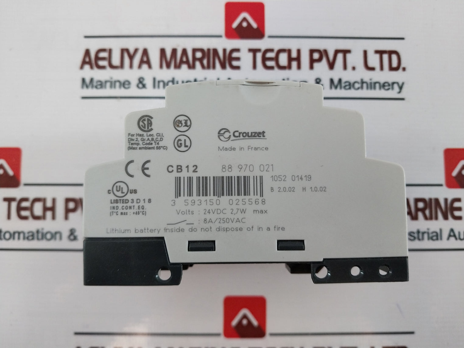 Crouzet Millenium 3 Cb12 Programmable Logic Controller