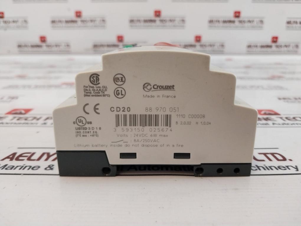 Crouzet Millenium 3 Cd20 Essential Logic Module 88 970 051