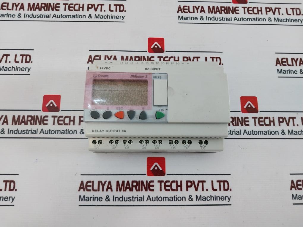 Crouzet Millenium 3 Cd20 Essential Logic Module 88 970 051