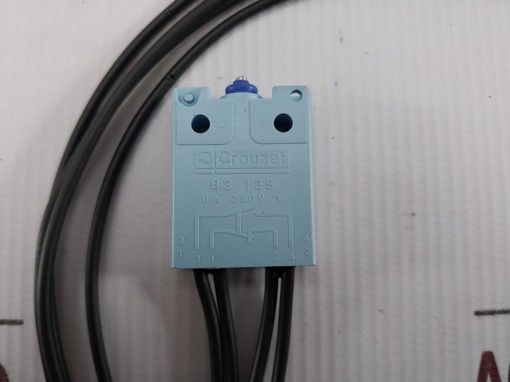 Crouzet Miniature Micro Switch 6A 250V 83139 1