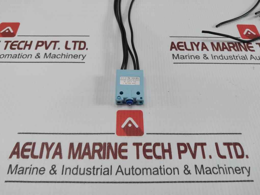 Crouzet Miniature Micro Switch 6A 250V 83139 1
