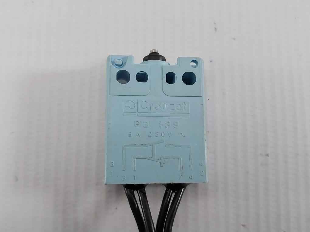 Crouzet Miniature Micro Switch 83 139