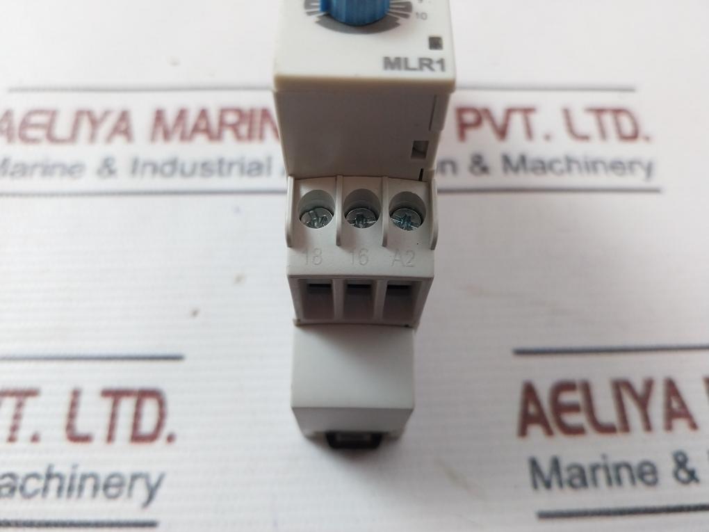 Crouzet Mlr1 Time Relay 0,6…1 N.M