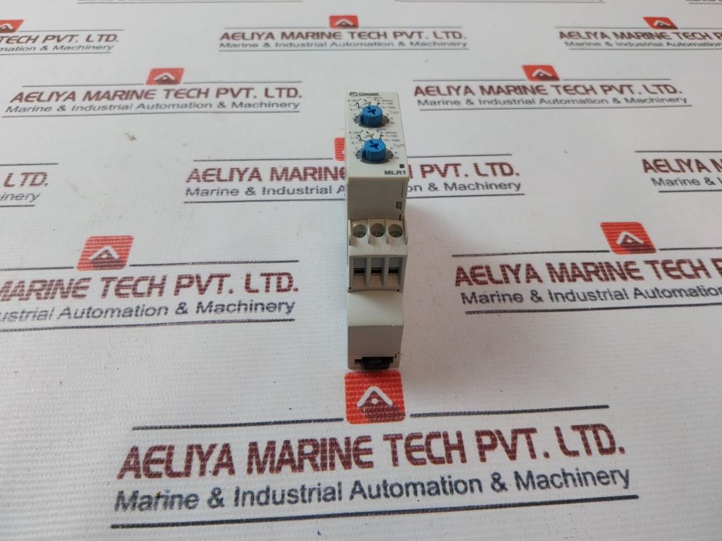 Crouzet Mlr1 Time Relay 0,6…1 N.M