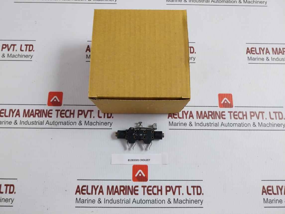 Crouzet Roller Lever Limit Switch 81283501