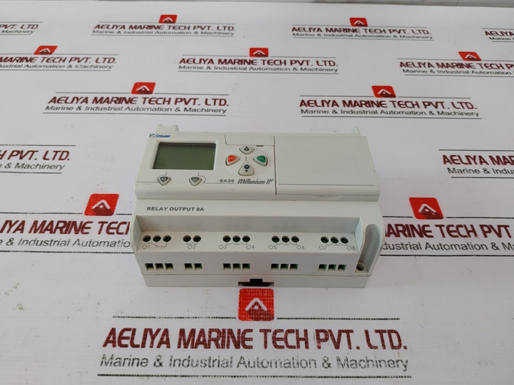 Crouzet Sa20 Millennium Ii+ Logic Controller 100-240V Ac 8A, 0542 03372