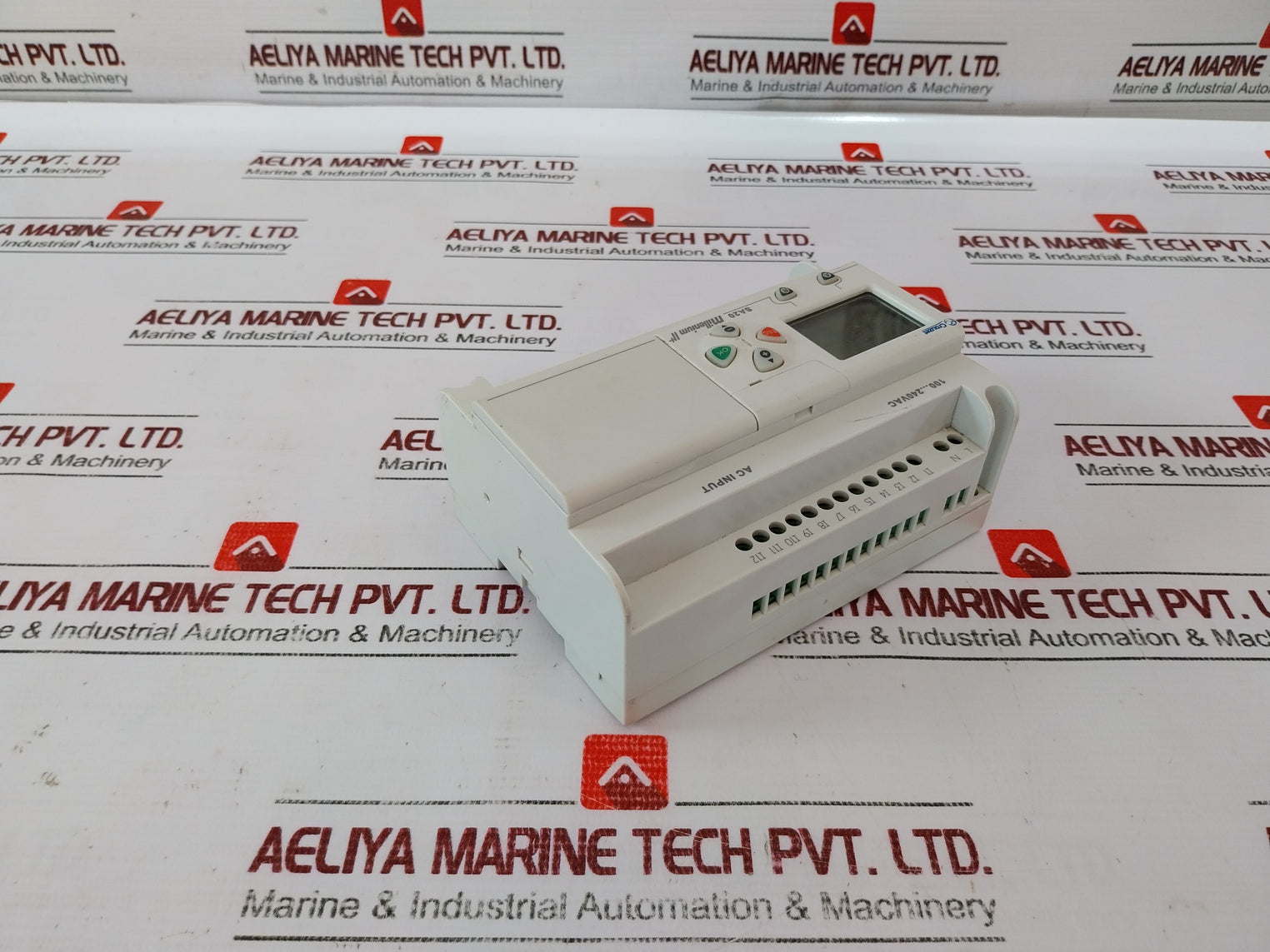 Crouzet Sa20 Millennium Ii+ Logic Controller 100-240V Ac 8A, 0542 03372