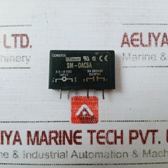 Crouzet Sm-0Ac5A Solid State Relay 4 Pin 3.0-8 Vdc, 3A 280Vac