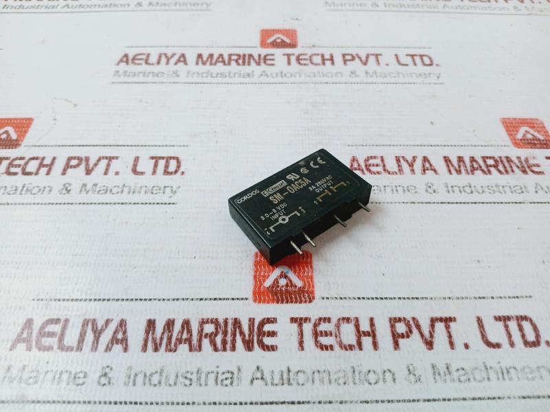 Crouzet Sm-0Ac5A Solid State Relay 4 Pin 3.0-8 Vdc, 3A 280Vac