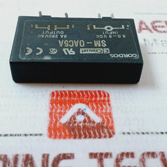 Crouzet Sm-0Ac5A Solid State Relay 4 Pin 3.0-8 Vdc, 3A 280Vac