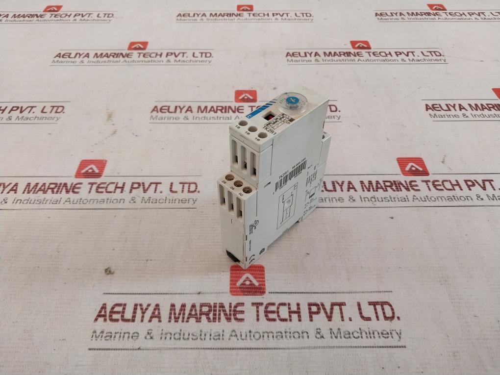 Crouzet Tk2R1 Relay Timer 88865265 24Vdc 24-240Vac 50-60Hz 8A/250V 0,08S-160S