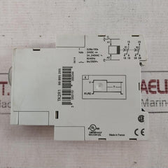 Crouzet Tk2R1 Relay Timer 88865265 24Vdc 24-240Vac 50-60Hz 8A/250V 0,08S-160S