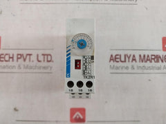 Crouzet Tk2R1 Relay Timer 88865265 24Vdc 24-240Vac 50-60Hz 8A/250V 0,08S-160S