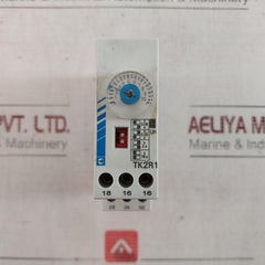 Crouzet Tk2R1 Relay Timer 88865265 24Vdc 24-240Vac 50-60Hz 8A/250V 0,08S-160S