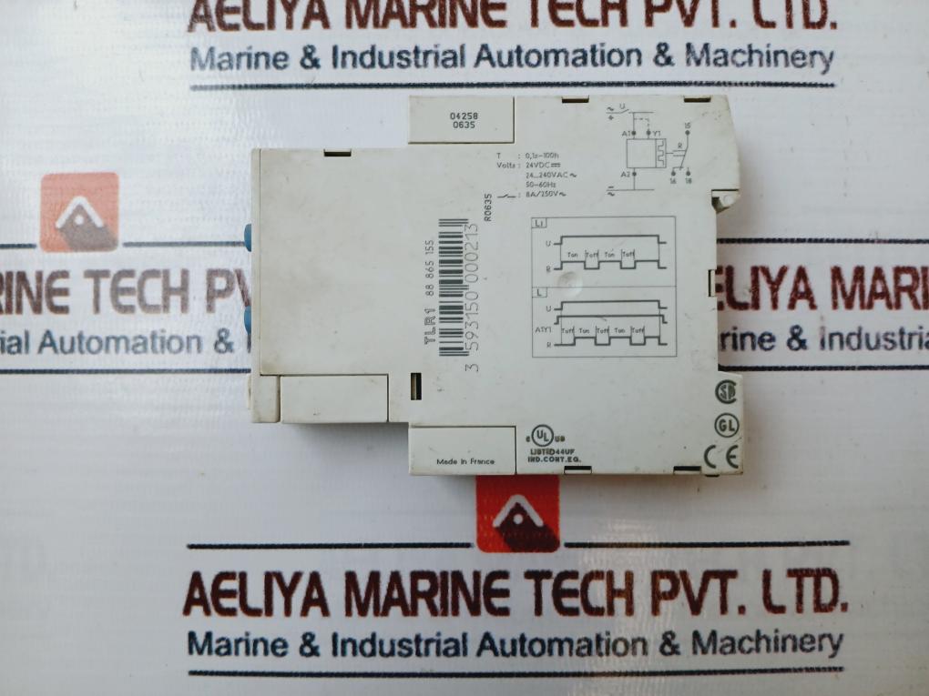 Crouzet Tlr 1 Multifunction Timer Relay 3 593150 000213