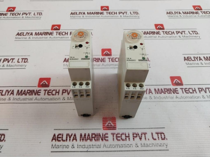 Crouzet Tr A Time Delay Relay 88 893 115