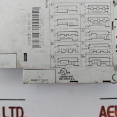 Crouzet Tur3 Timer Relay 12..240v Ac/dc 50-60hz