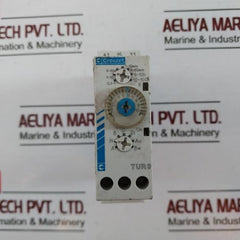 Crouzet Tur3 Timer Relay 12..240v Ac/dc 50-60hz