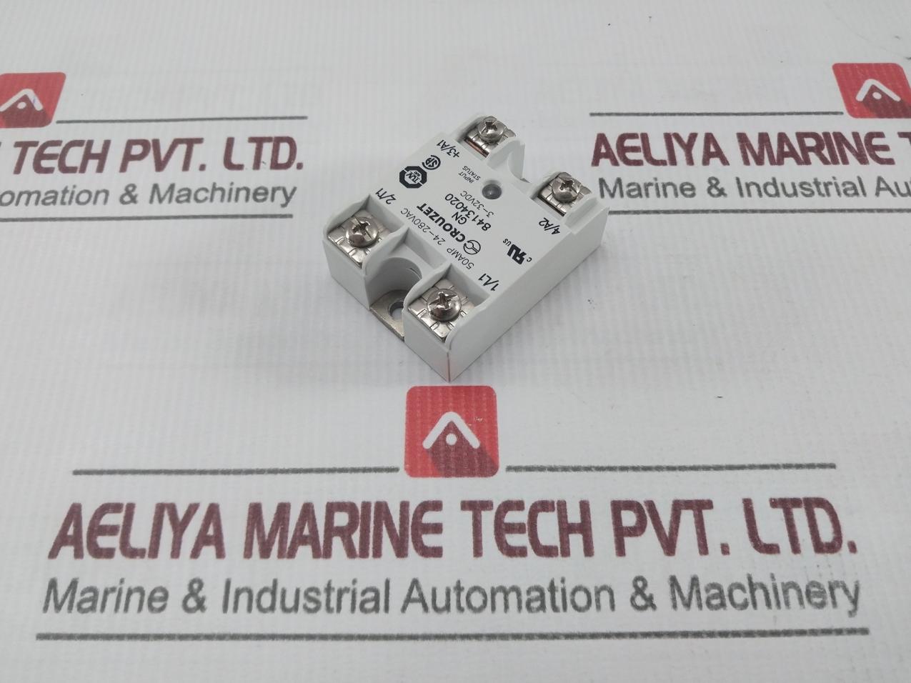Crouzet 84134020 Solid State Relay 50A 3–32Vdc