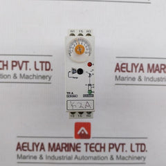 Crouzet Tr A Time Delay Relay 0.1sec-10hr,24vac